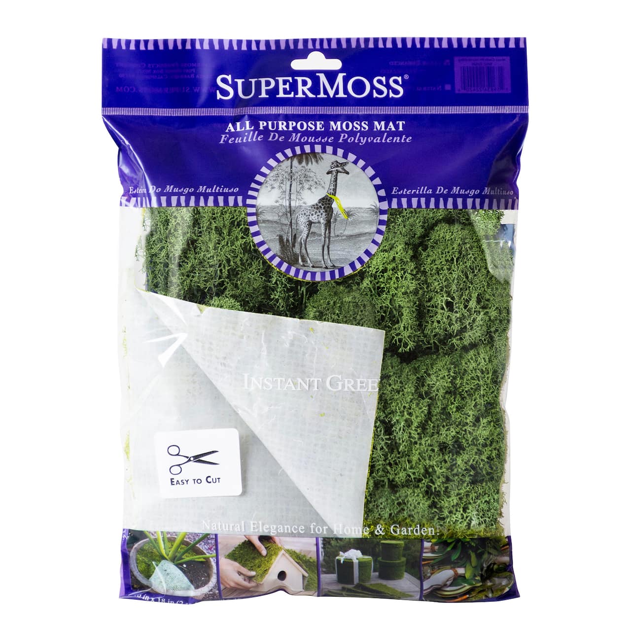 SuperMoss&#xAE; All-Purpose Sticky Moss Mat